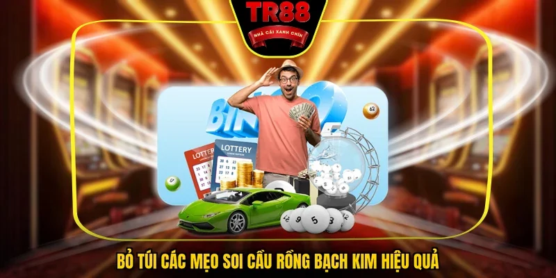 Bỏ túi các mẹo soi cầu rồng bạch kim hiệu quả