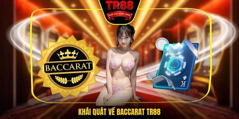 Khái quát về baccarat TR88